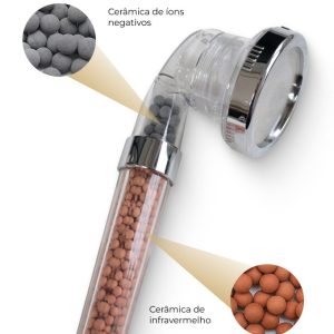 Ducha Iônica De Lavatório Para Salão - Imagem 2