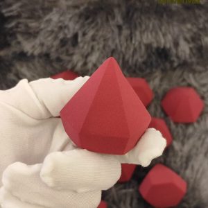 Esponja de Maquiagem Formato Diamante Macia