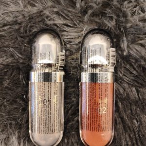 Nº1 e Nº2 Kit 2 Gloss Labial Sarah’s Beauty Brilho Intenso – Cores Variadas - Imagem 3