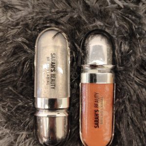 Nº1 e Nº2 Kit 2 Gloss Labial Sarah’s Beauty Brilho Intenso – Cores Variadas - Imagem 2