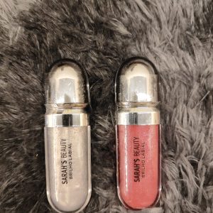 Nº1 e Nº3 Kit 2 Gloss Labial Sarah’s Beauty Brilho Intenso – Cores Variadas