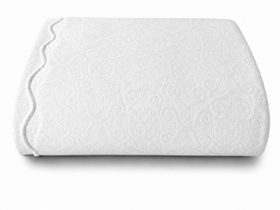 Colcha Piquet Tognato Capela 100% Algodão Branco