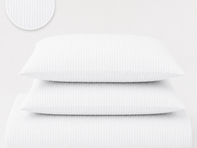 Kit Colcha Piquet Tognato Infinity Branco 100% Algodão