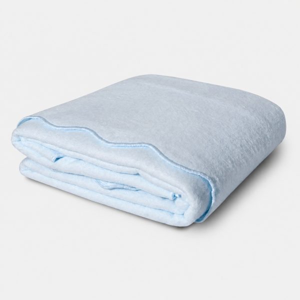 Lençol Flanela 100% Algodão Azul Bambino Tognato