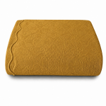 Colcha Piquet Tognato Capela Amarelo Curry 100% Algodão
