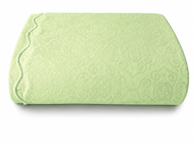 Colcha Piquet Verde Lima 100% Algodão Tognato Capela