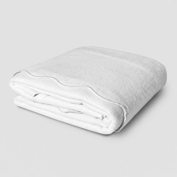 Lençol de Flanela Tognato 100% Algodão Branco