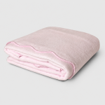 Lençol Flanela 100% Algodão Rosa Bambina Tognato