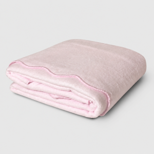 Lençol Flanela 100% Algodão Tognato Rosa Bambina | 4 Tamanhos