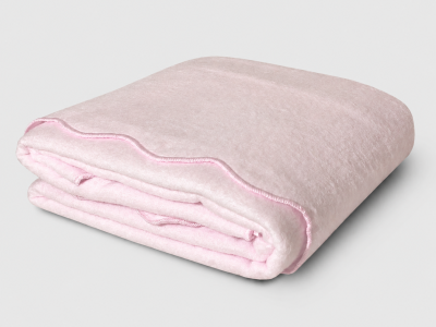 Lençol Flanela 100% Algodão Tognato Rosa Bambina | 4 Tamanhos