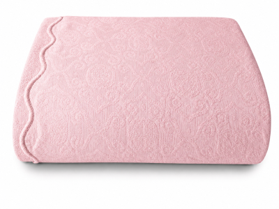 Colcha Piquet Tognato Capela Rosa Bambino 100% Algodão