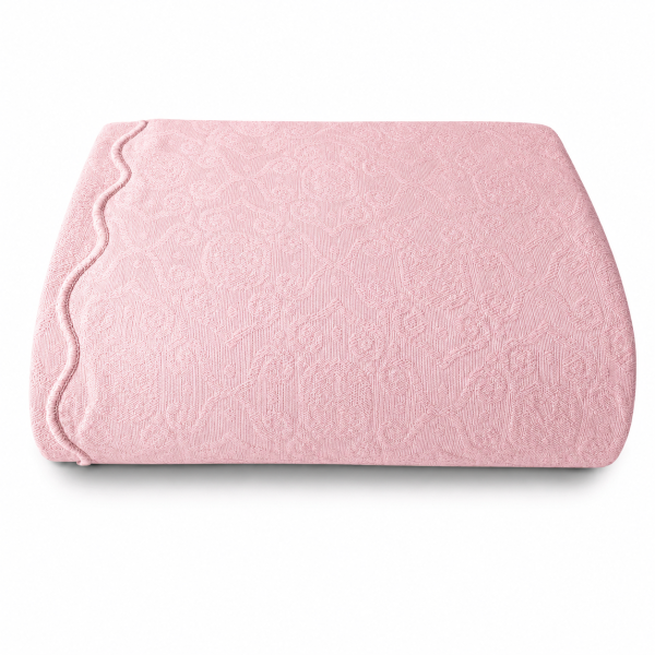 Colcha Piquet Tognato Capela Rosa Bambina 100% Algodão