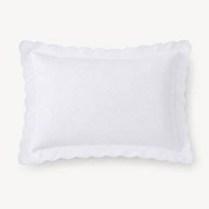 Porta Travesseiro Piquet Capela Tognato Branco 100% Algodão