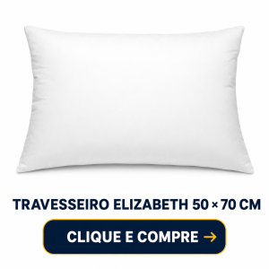 Travesseiro Elizabeth Tognato 50x70cm Branco